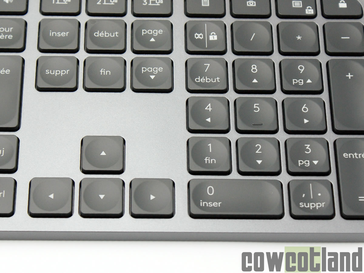 Image 40574, galerie Test set Logitech : clavier MX Keys Plus et souris MX Master 3